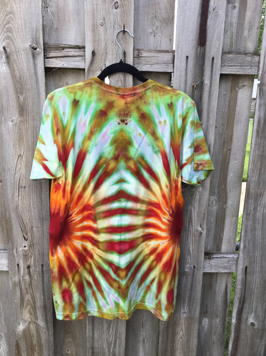 Ice dye t-shirt medium