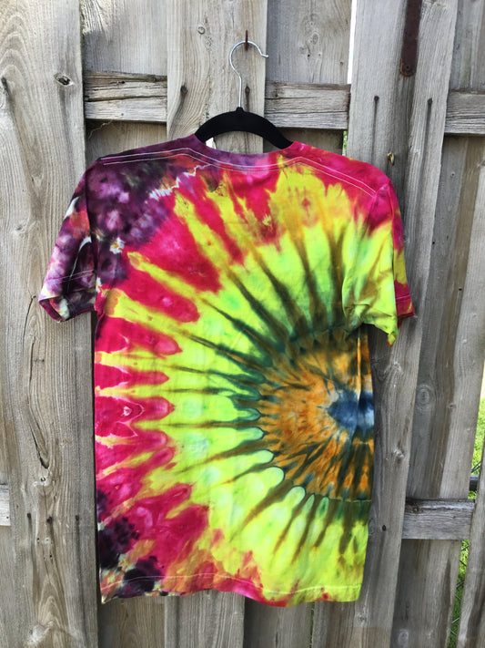 Ice dye t-shirt small