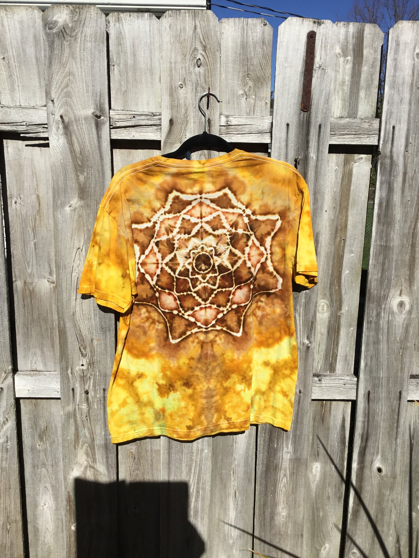 Ice dye softstyle tee Large $30