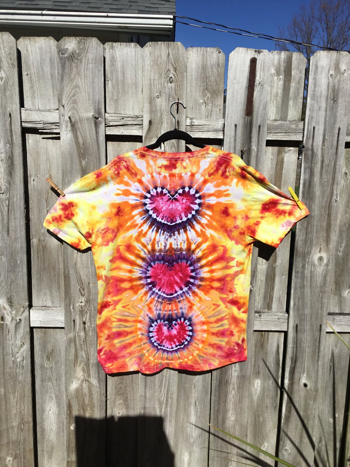 Ice dye softstyle Tee XL $35