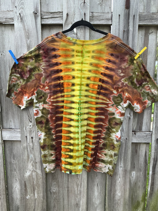 2XL v-neck T, $35