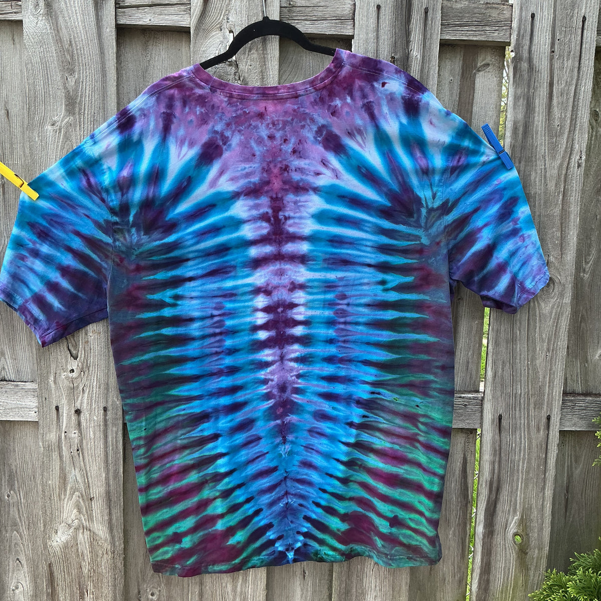 3XL Ice dye T