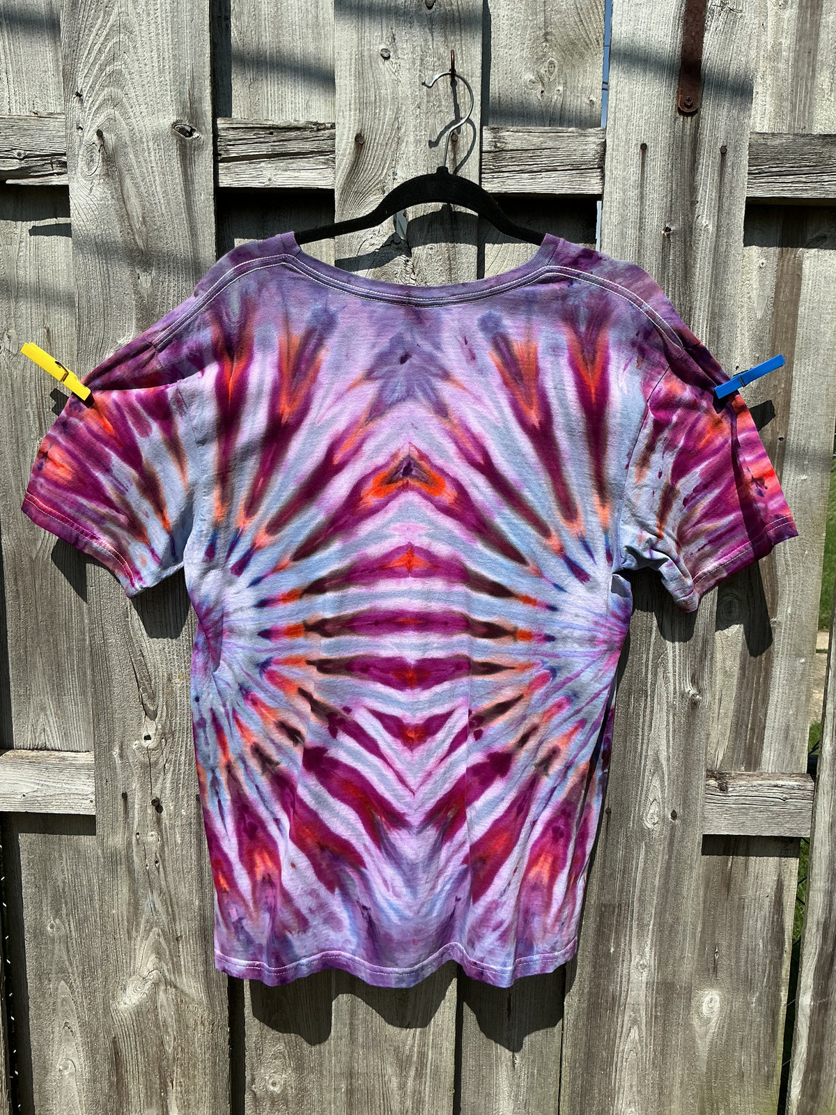 Large Ice Dye T-shirt, $35