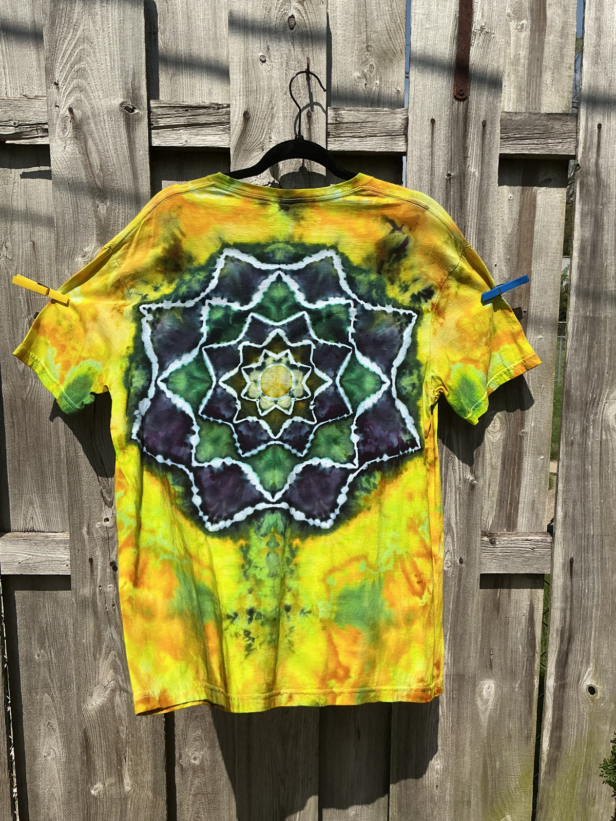 Large Ice Dye T-shirt, $35
