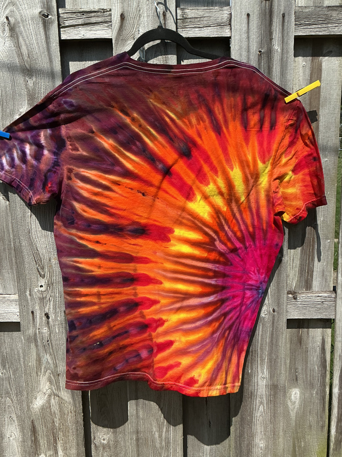 Large T-shirt, $35