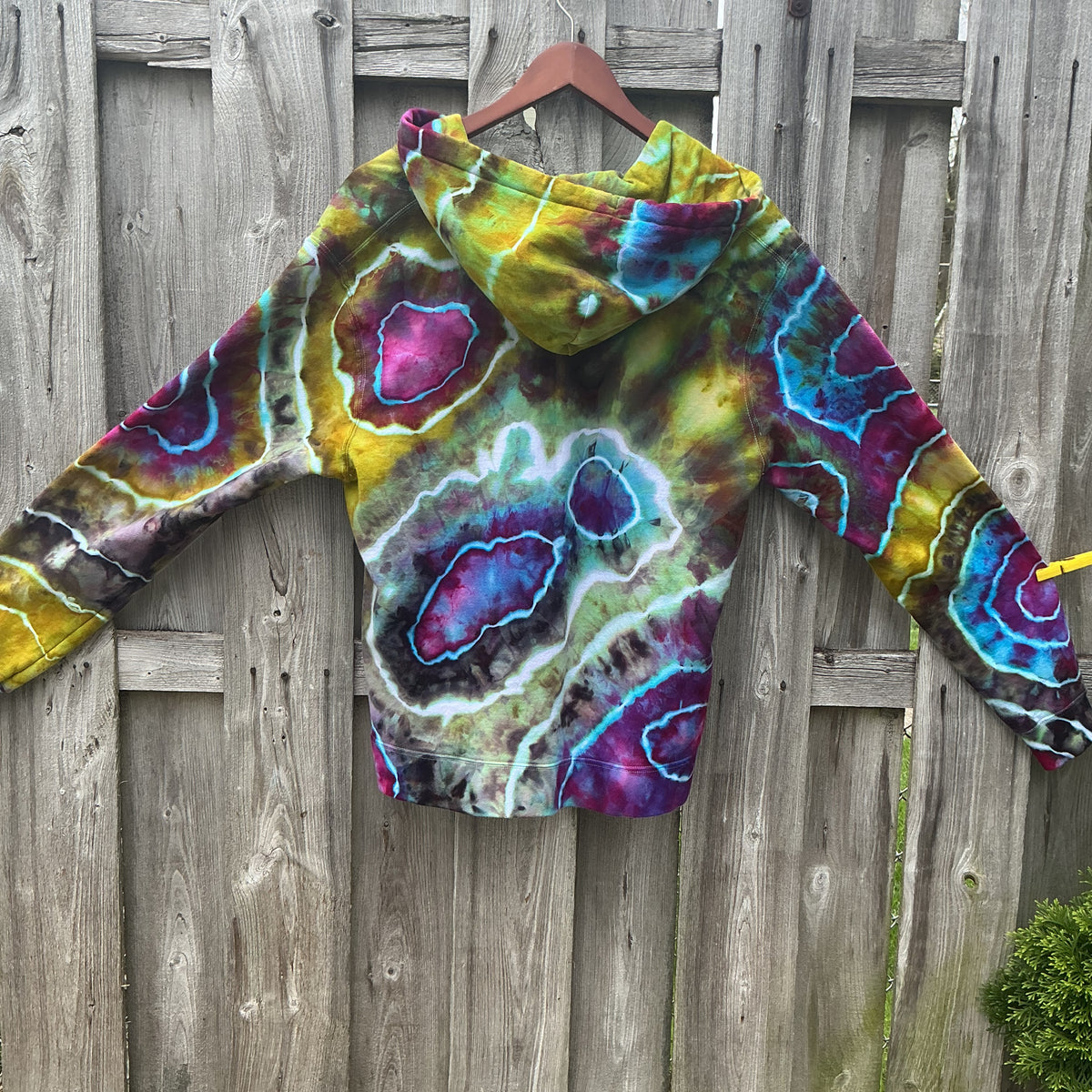 Medium zip up hoodie