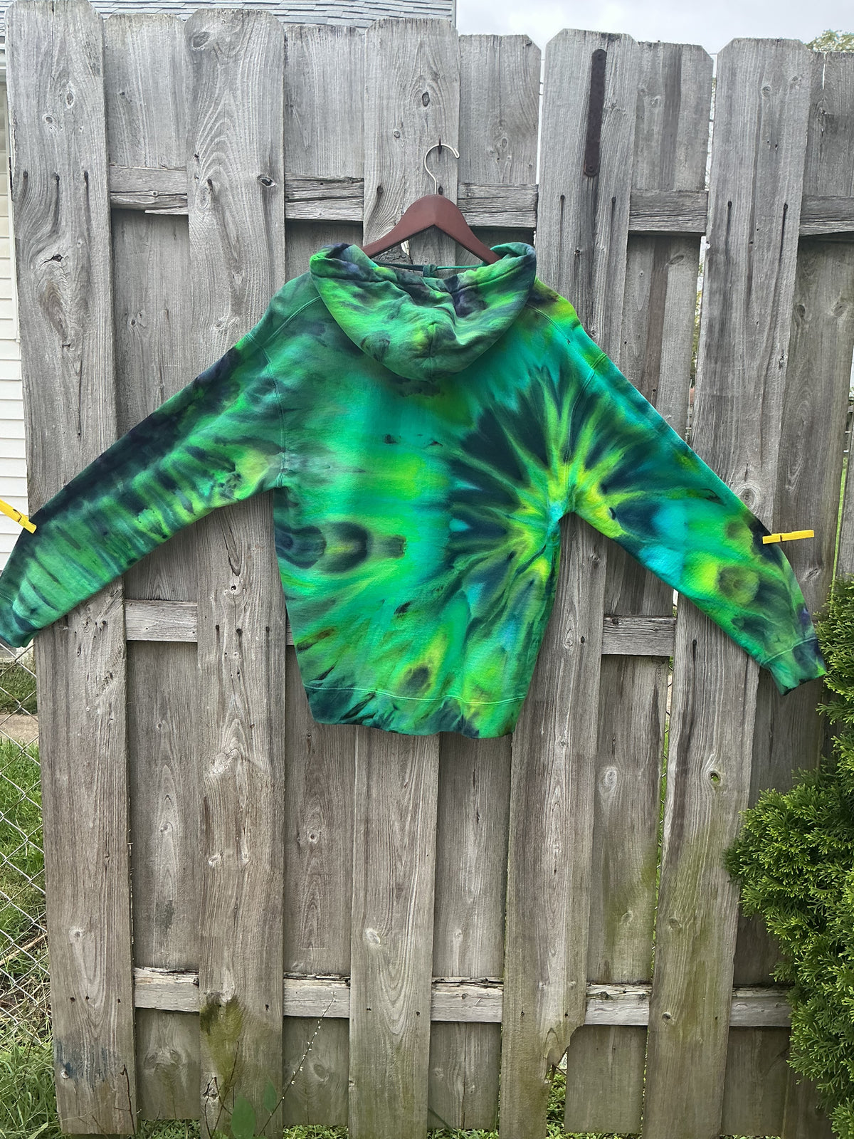 Large zip up hoodie
