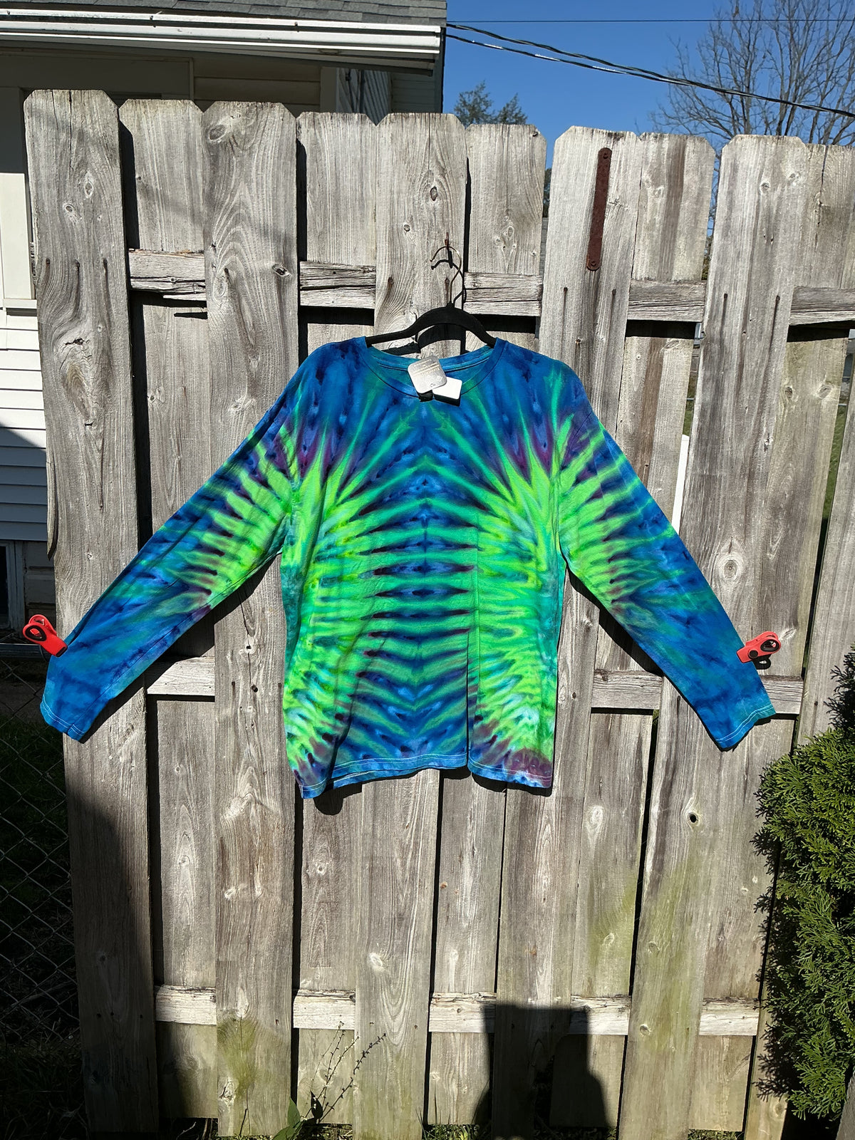 Long sleeve Tee, Large $45