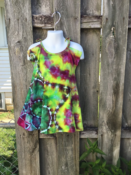 $30 size 2 little girls tie top dress