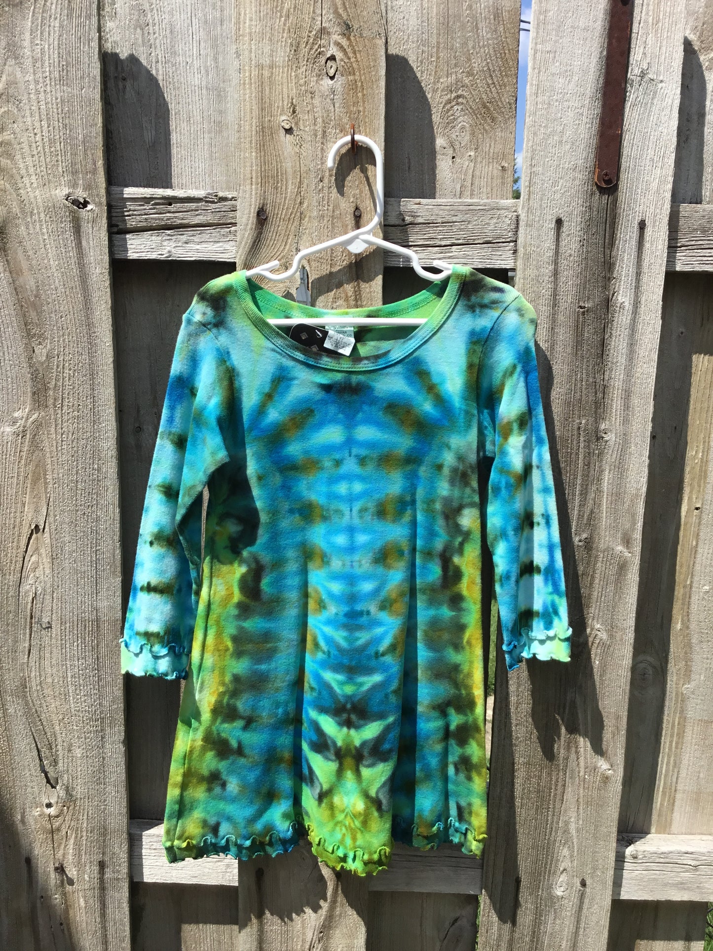 Child size 4T long sleeve dress $35