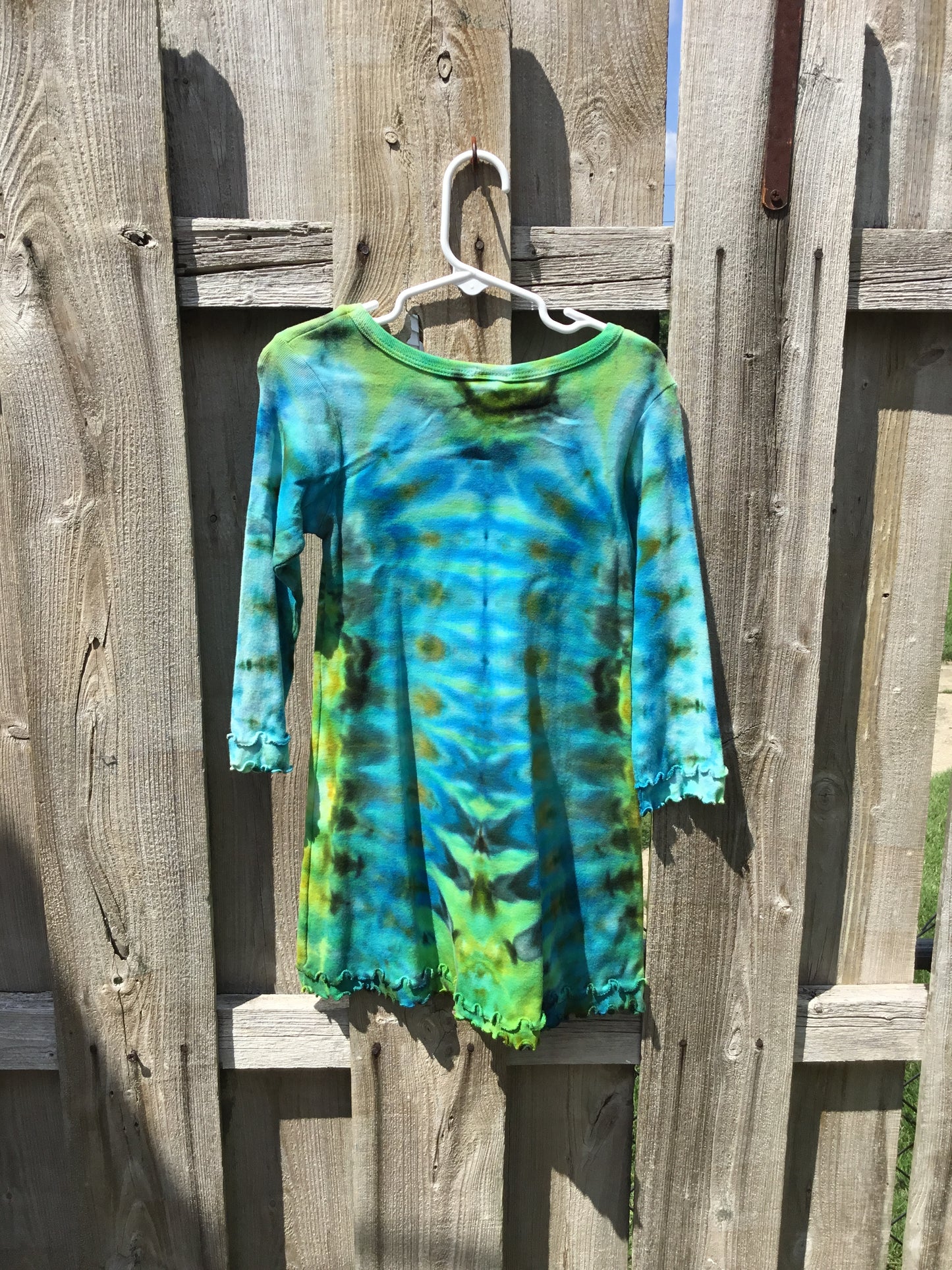 Child size 4T long sleeve dress $35