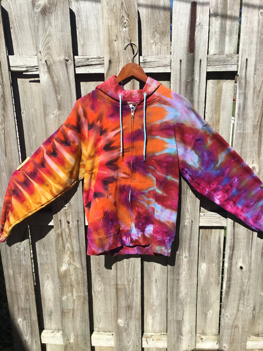 Medium zip up hoodie