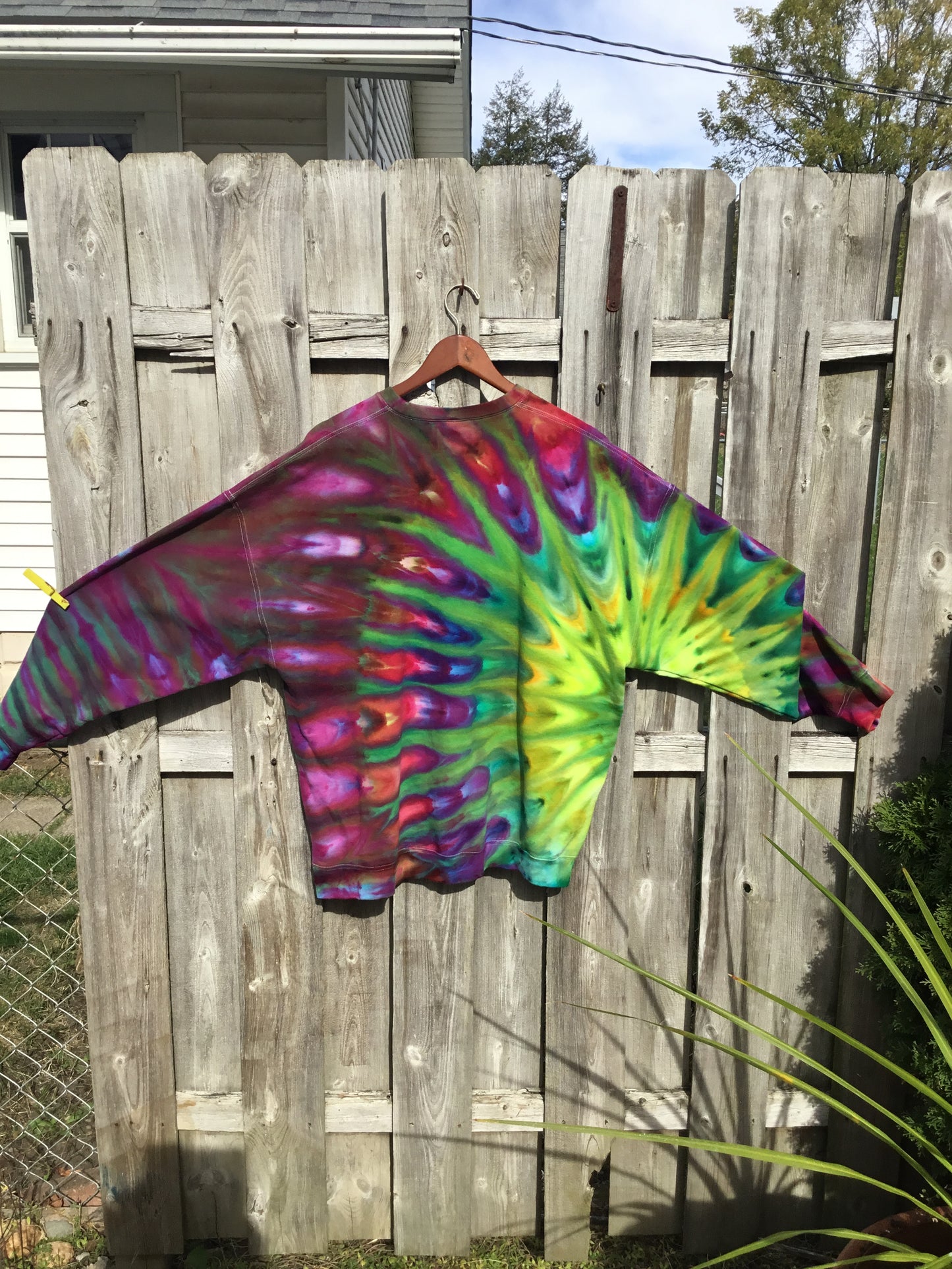 Ice dye crew neck 2XL sweatshirt $55