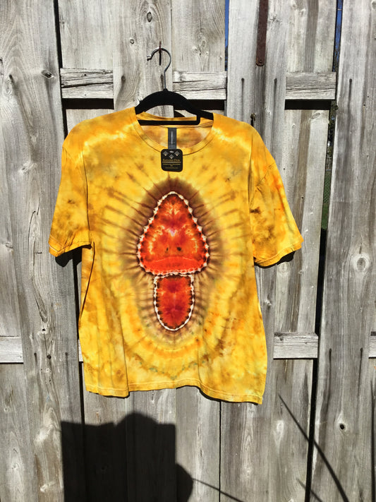 Ice dye softstyle tee Large $30