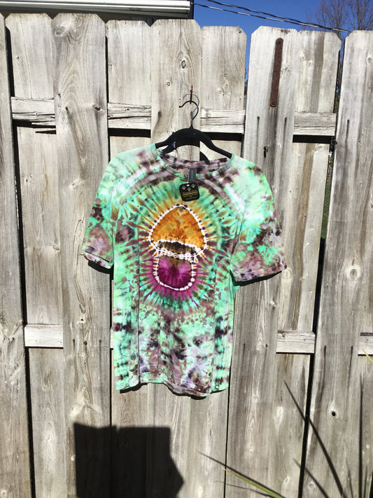 Ice dye softstyle tree Medium $30