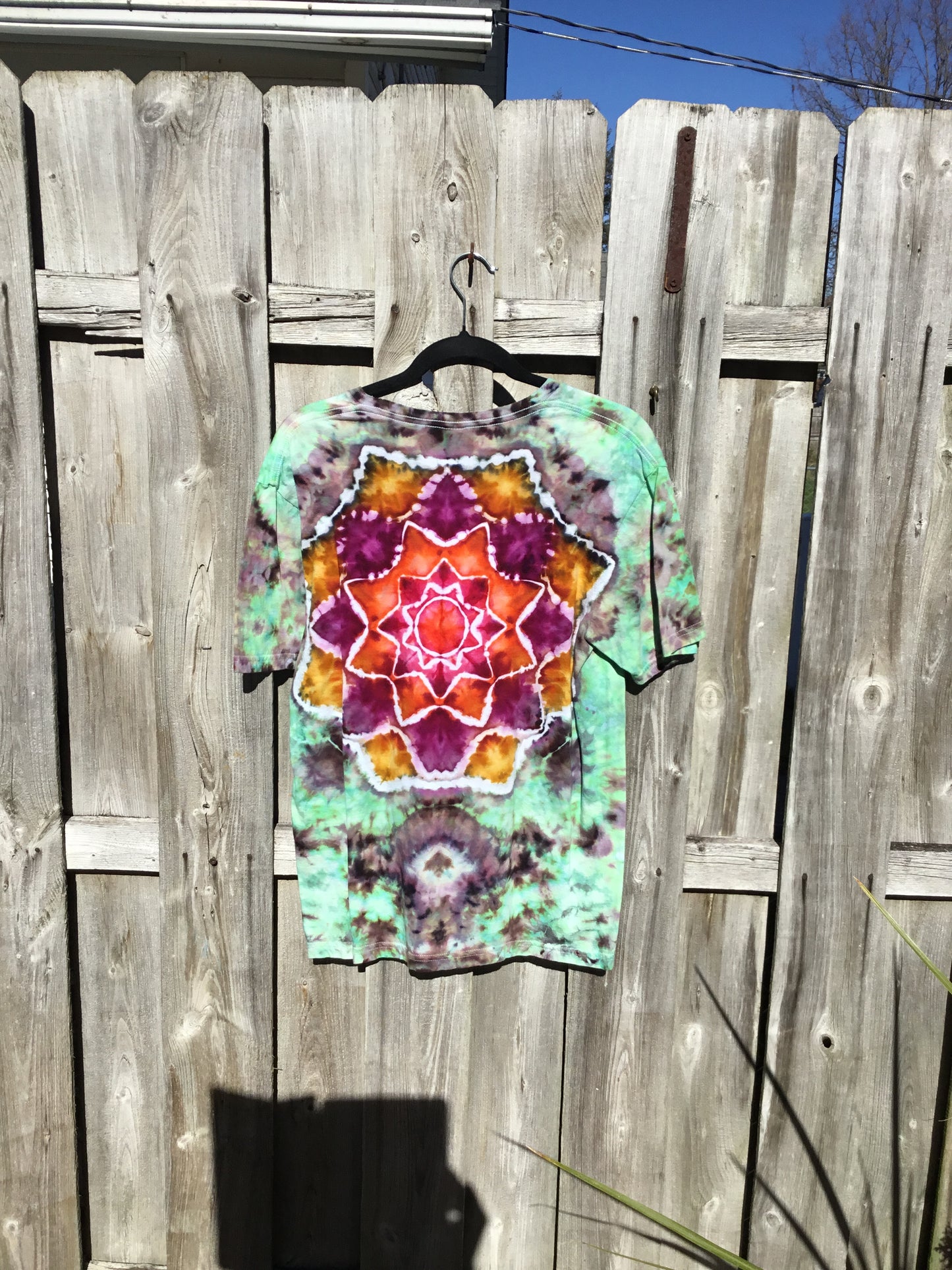 Ice dye softstyle tree Medium $30