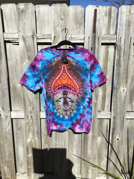 Ice dye softstyle tee Large $30