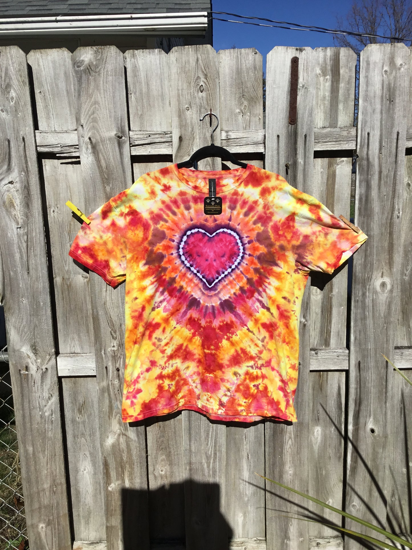 Ice dye softstyle Tee XL $35