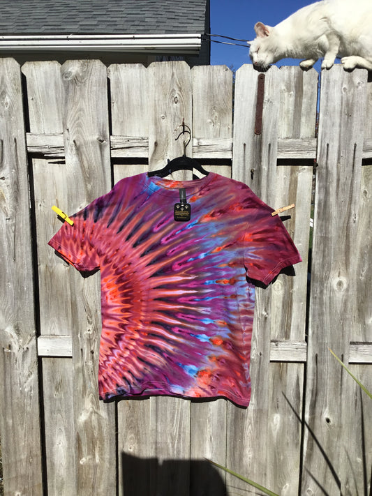 Ice dye softstyle tee $30 Large