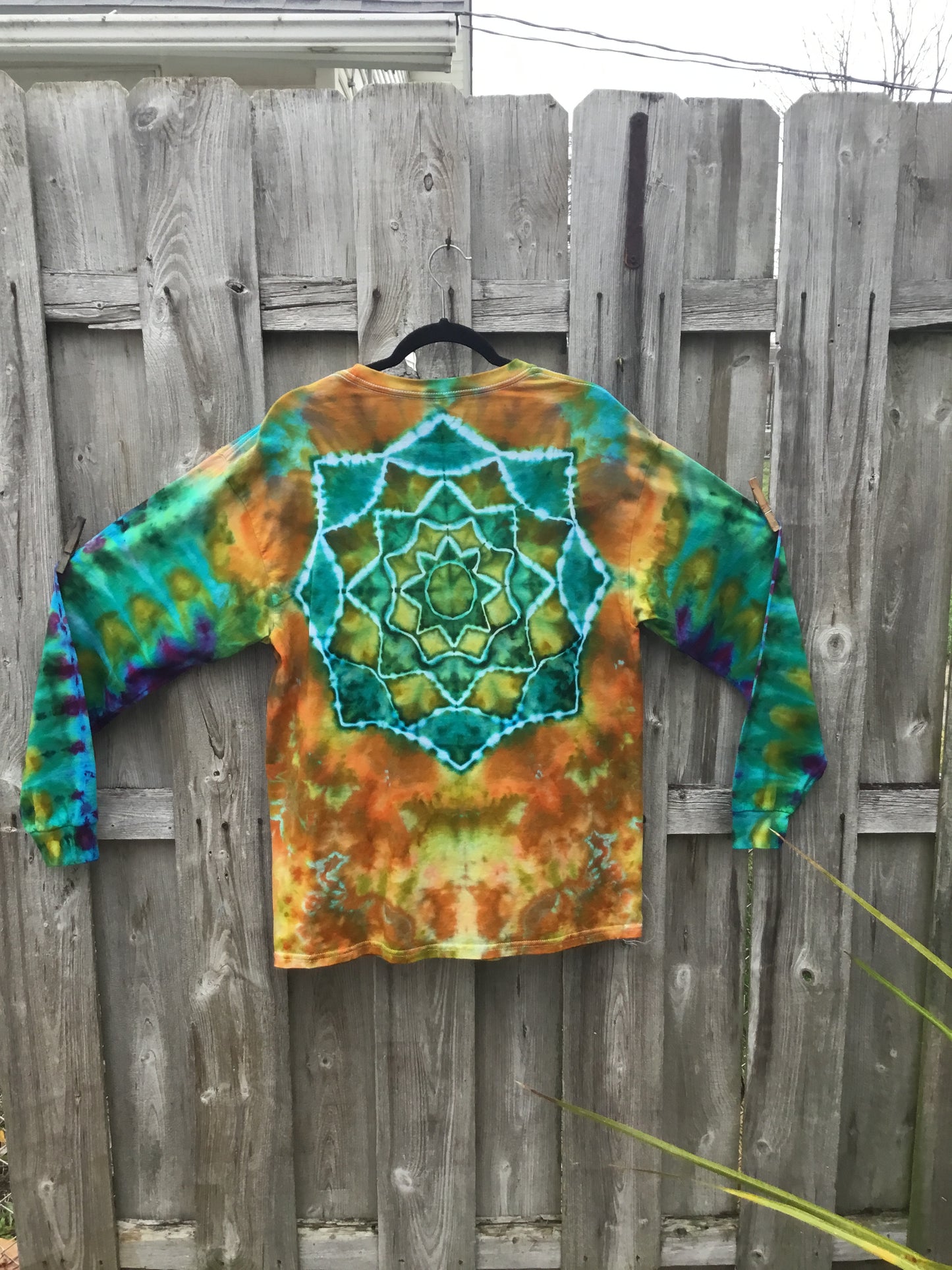 Ice dye long sleeve large $