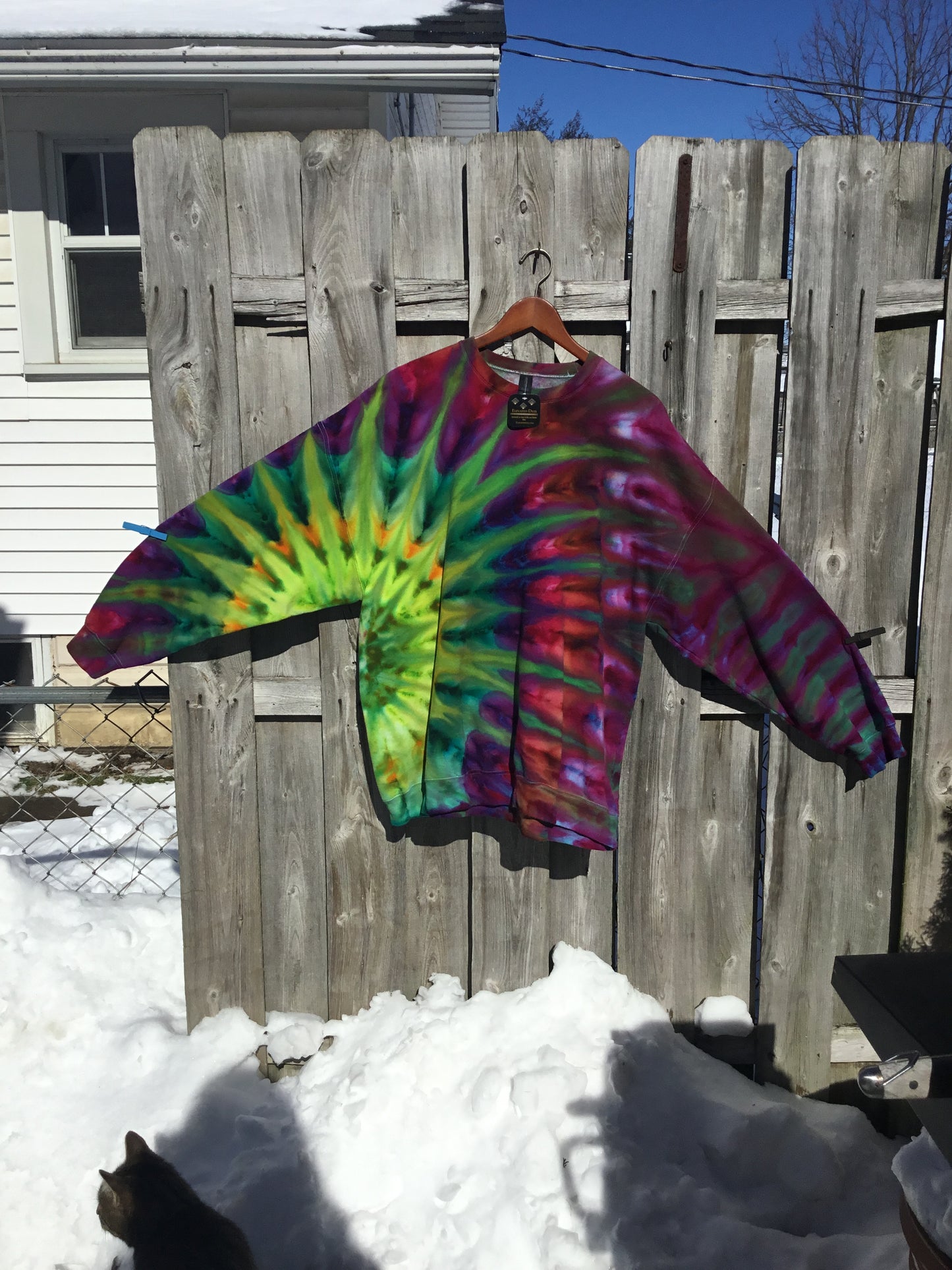 Heavy crew neck sweatshirt price $60 size 2XL