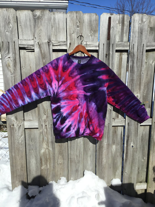 Heavy crew sweatshirt large