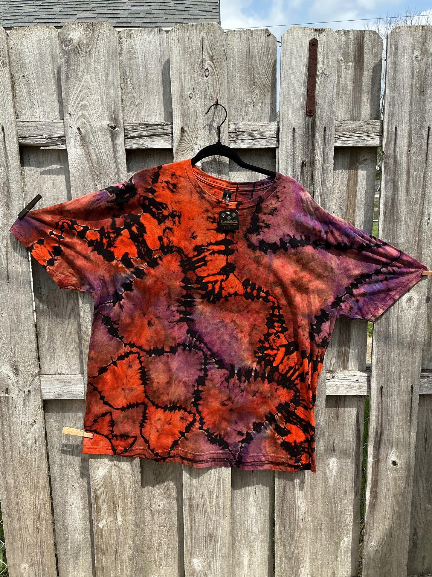 3XL reverse softstyle t-shirt $40