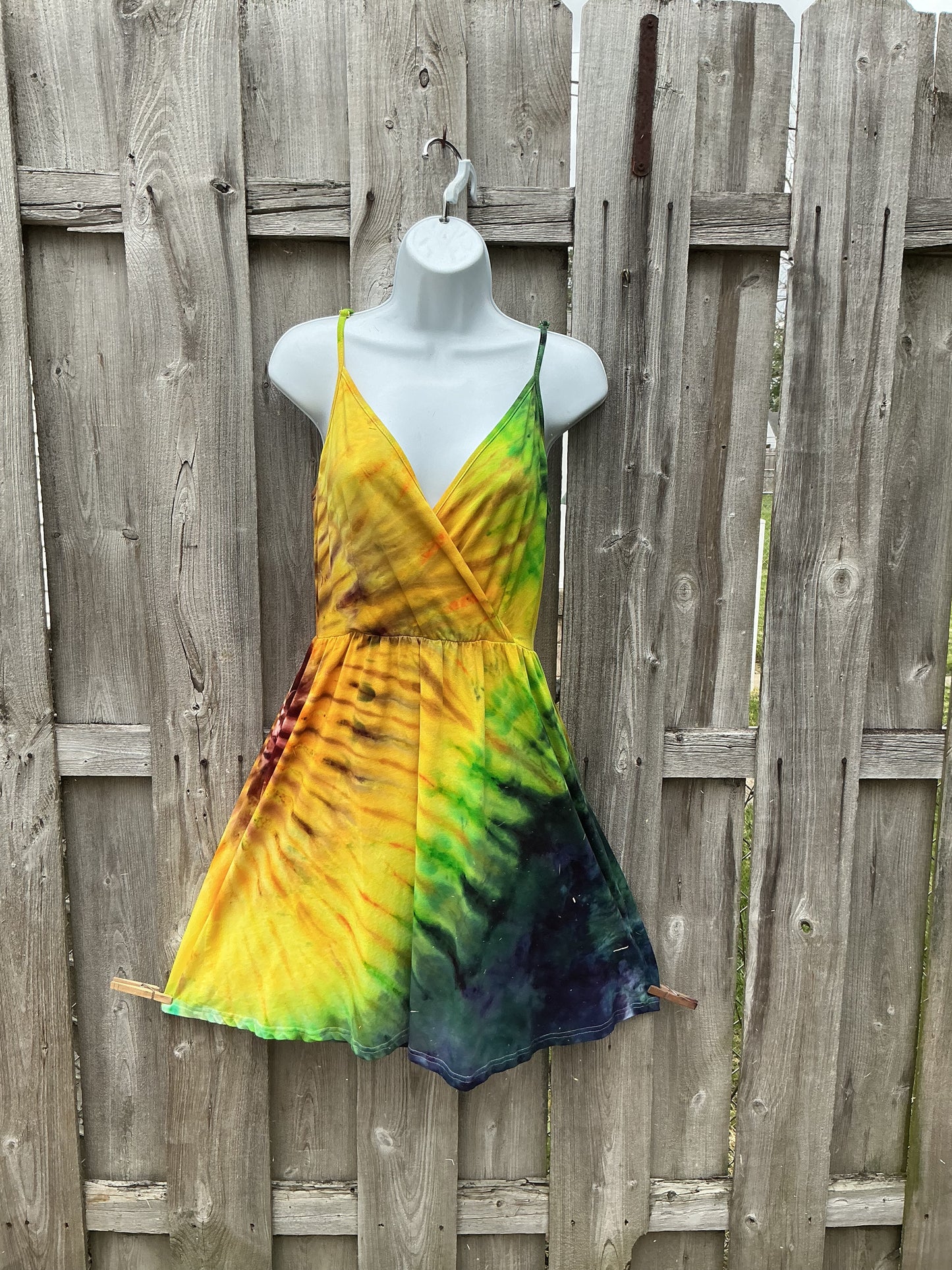 Small spaghetti strap dress