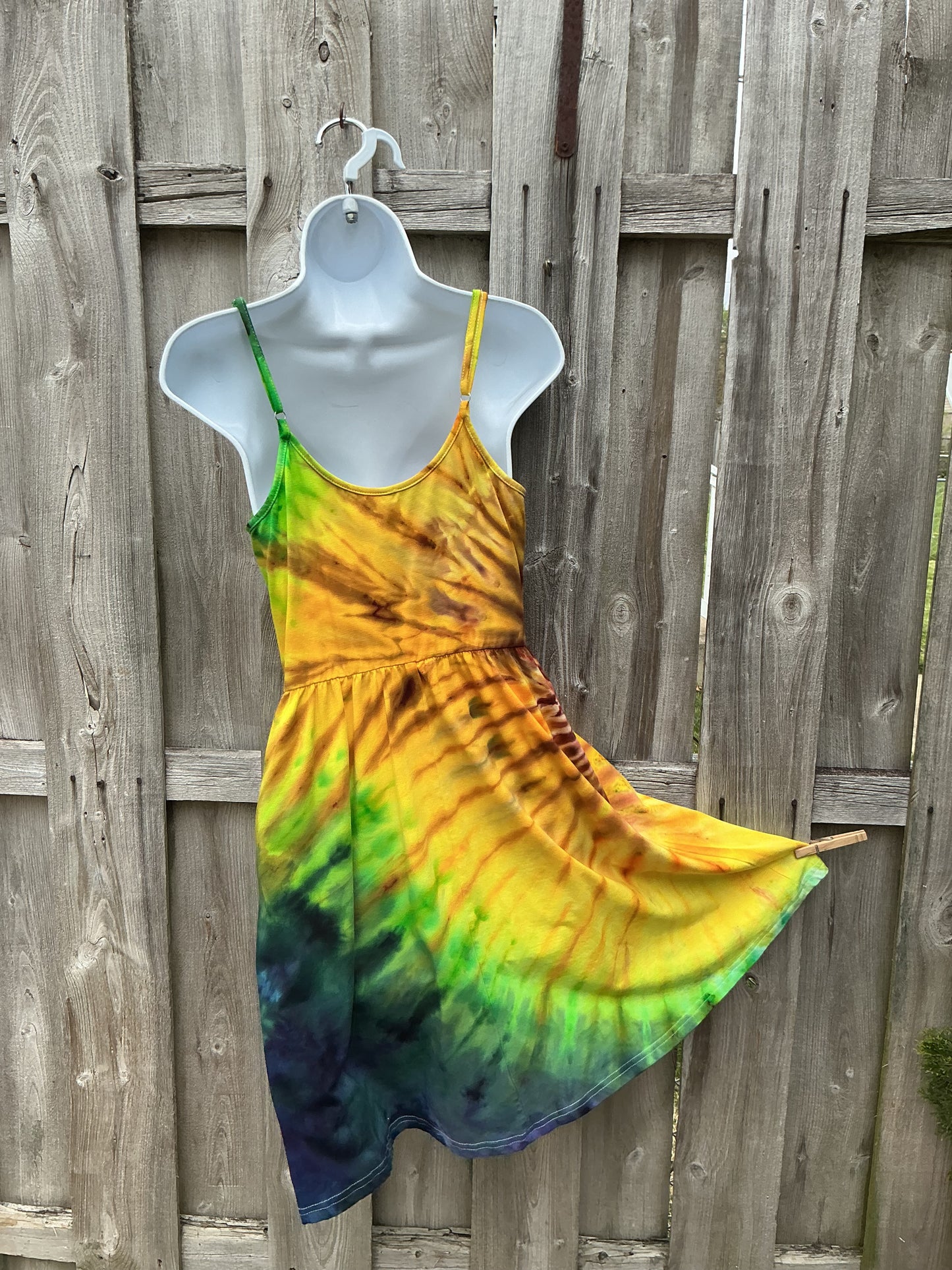 Small spaghetti strap dress