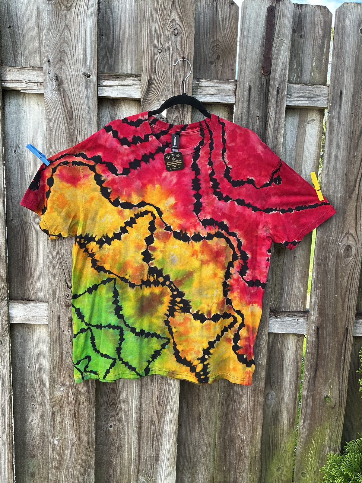 XL reverse dye T Shirt