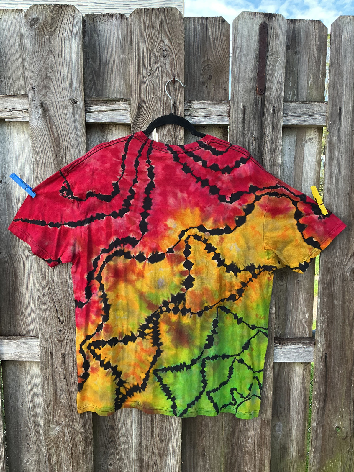 XL reverse dye T Shirt