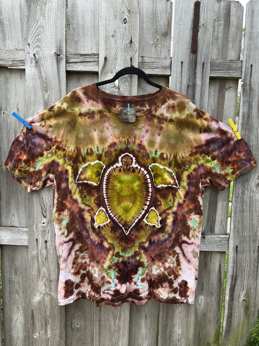 2XL Ice dye T