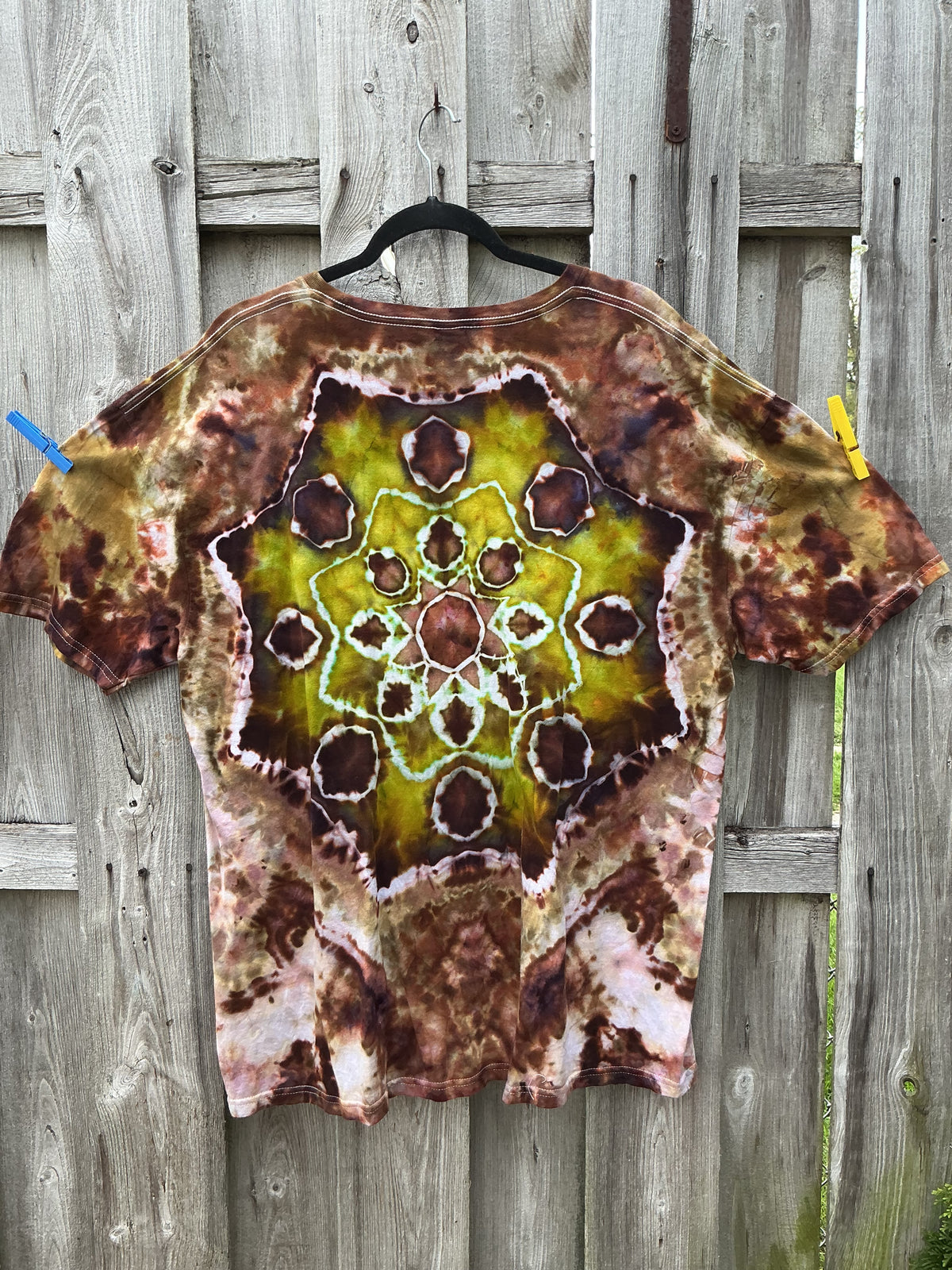 2XL Ice dye T