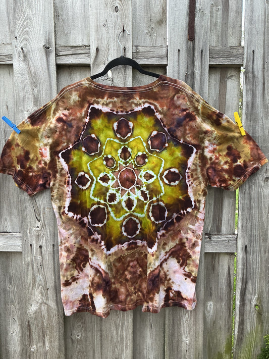 2XL Ice dye T