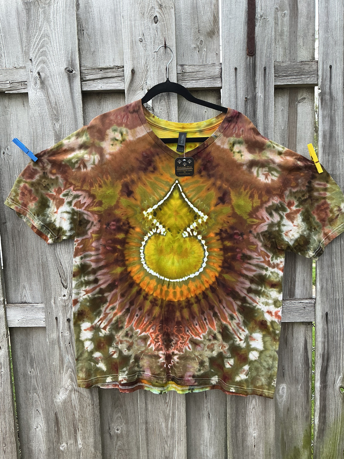 2XL v-neck T, $35