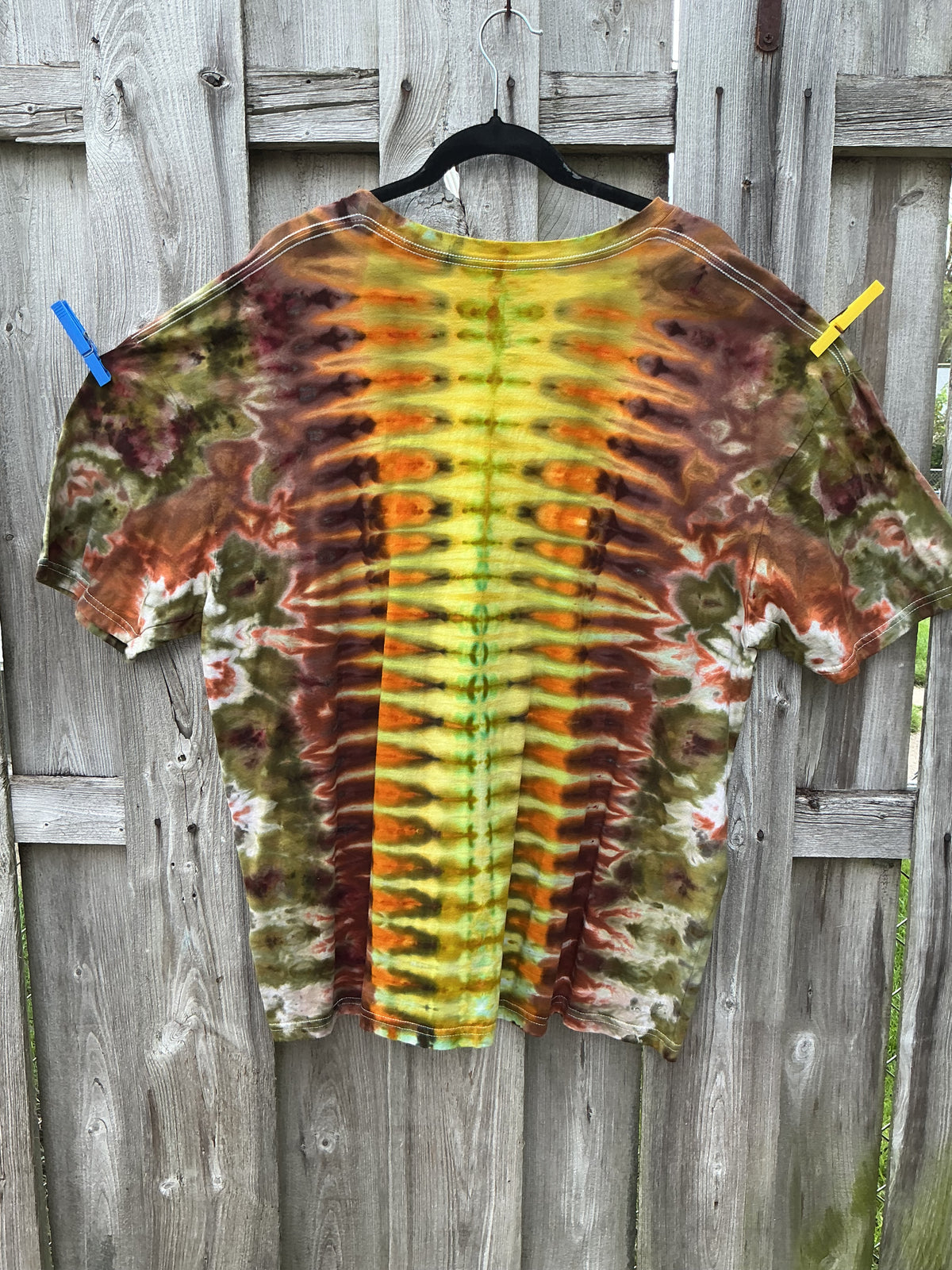 2XL v-neck T, $35