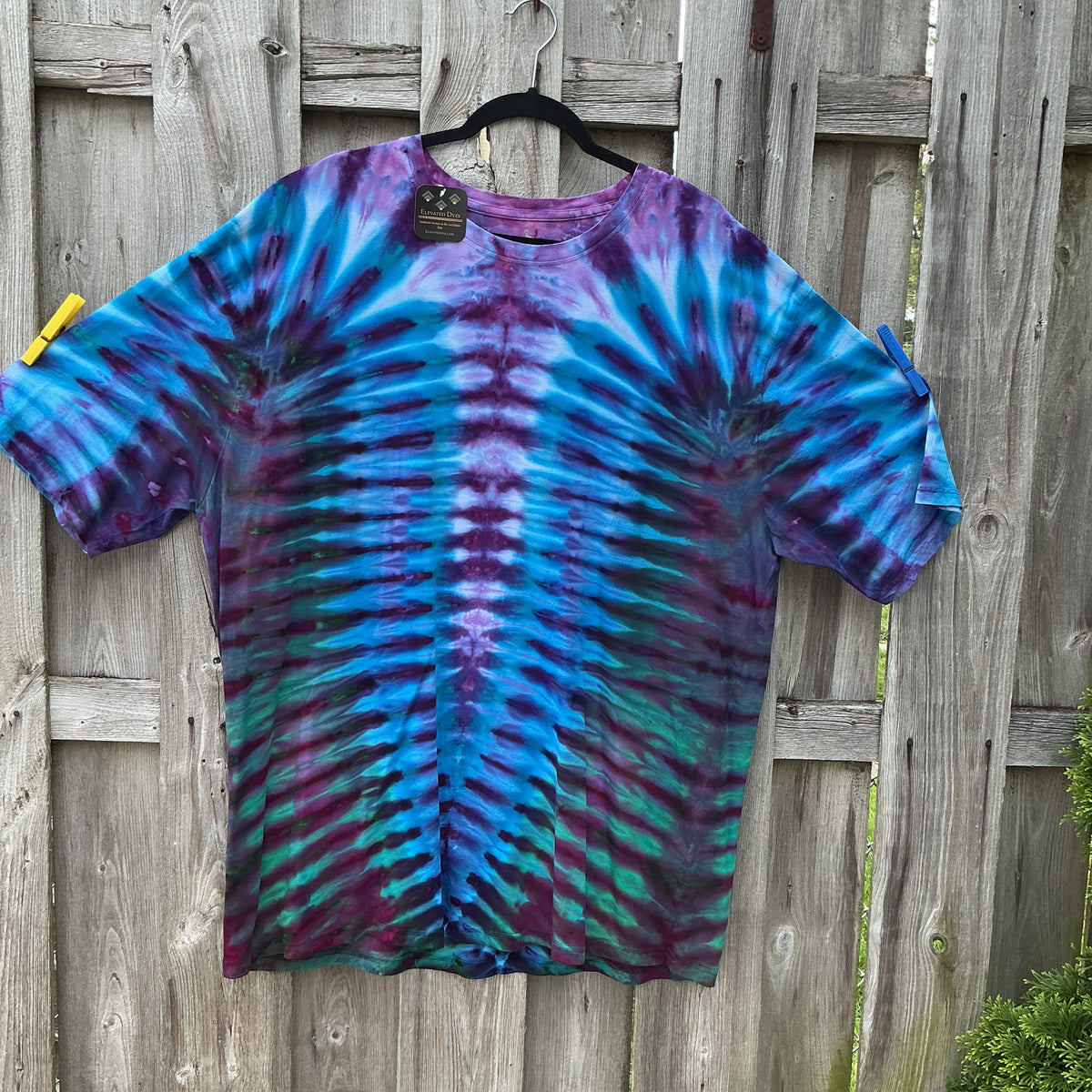 3XL Ice dye T