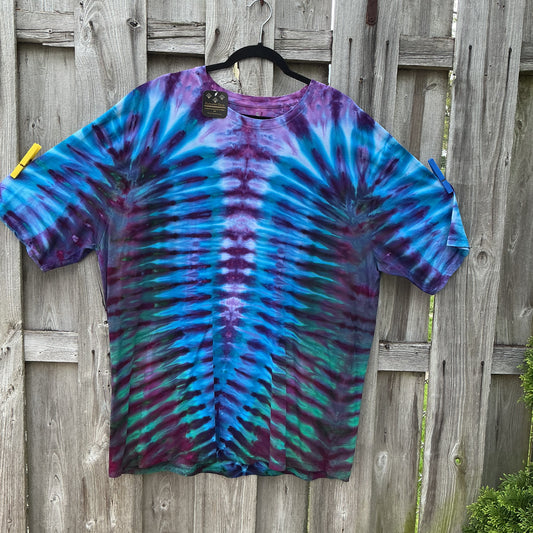 3XL Ice dye T