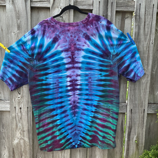 3XL Ice dye T