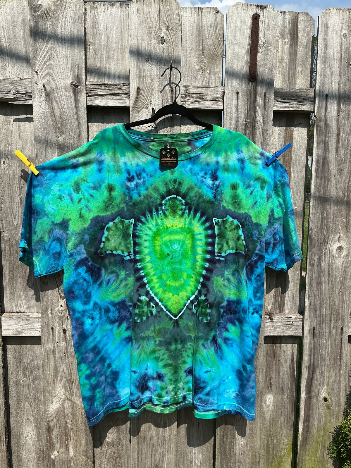 3XL Ice dye T-shirt