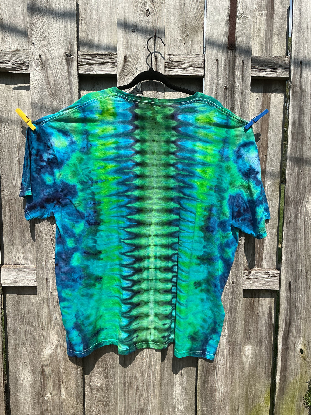 3XL Ice dye T-shirt