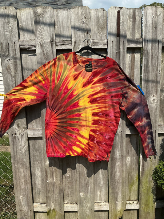 2XL long sleeve T-shirt