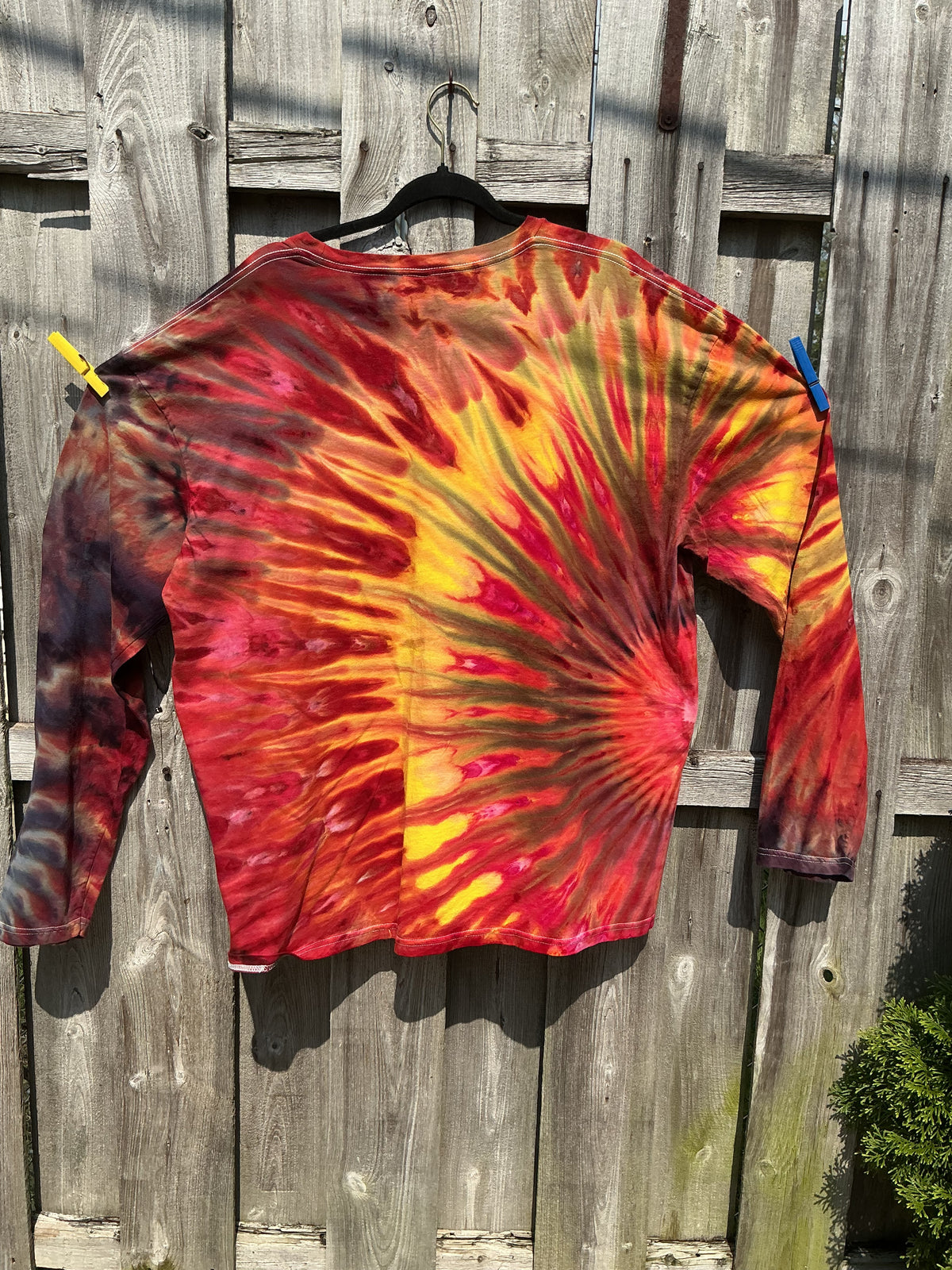 2XL long sleeve T-shirt