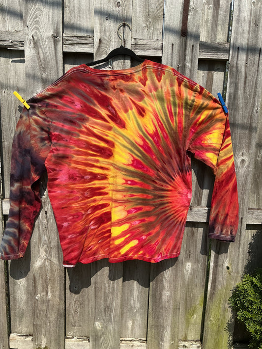 2XL long sleeve T-shirt