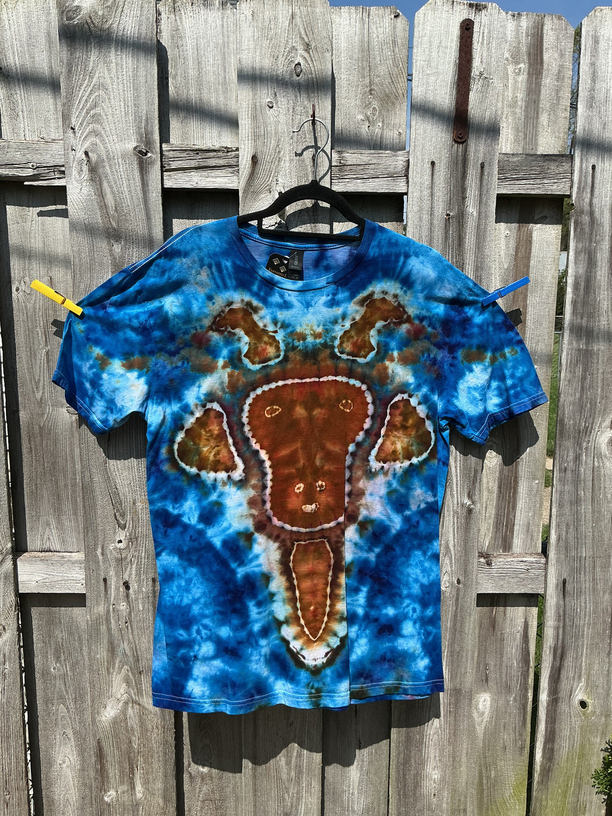 Large T-shirt, $40