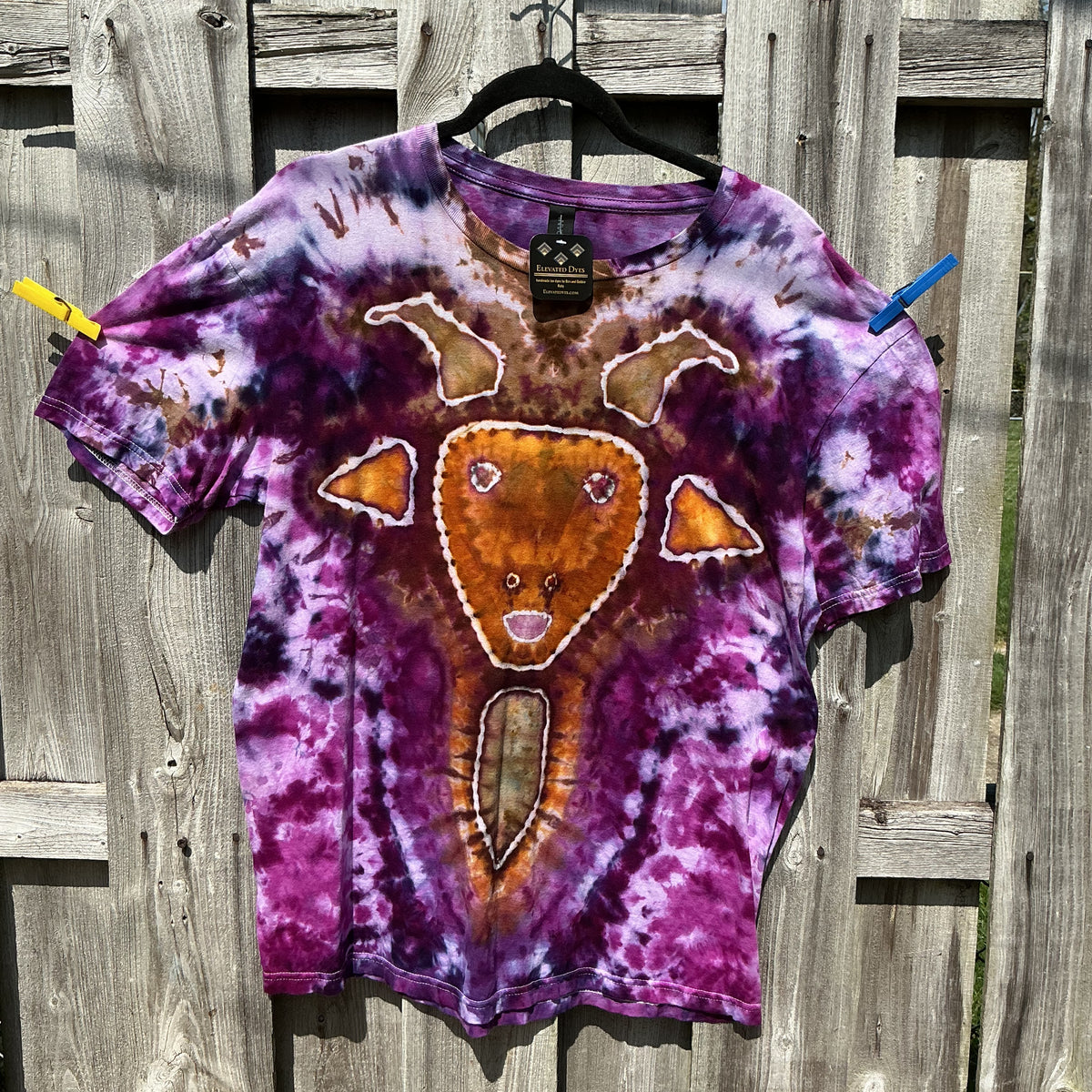 Large Ice Dye T-shirt, $40