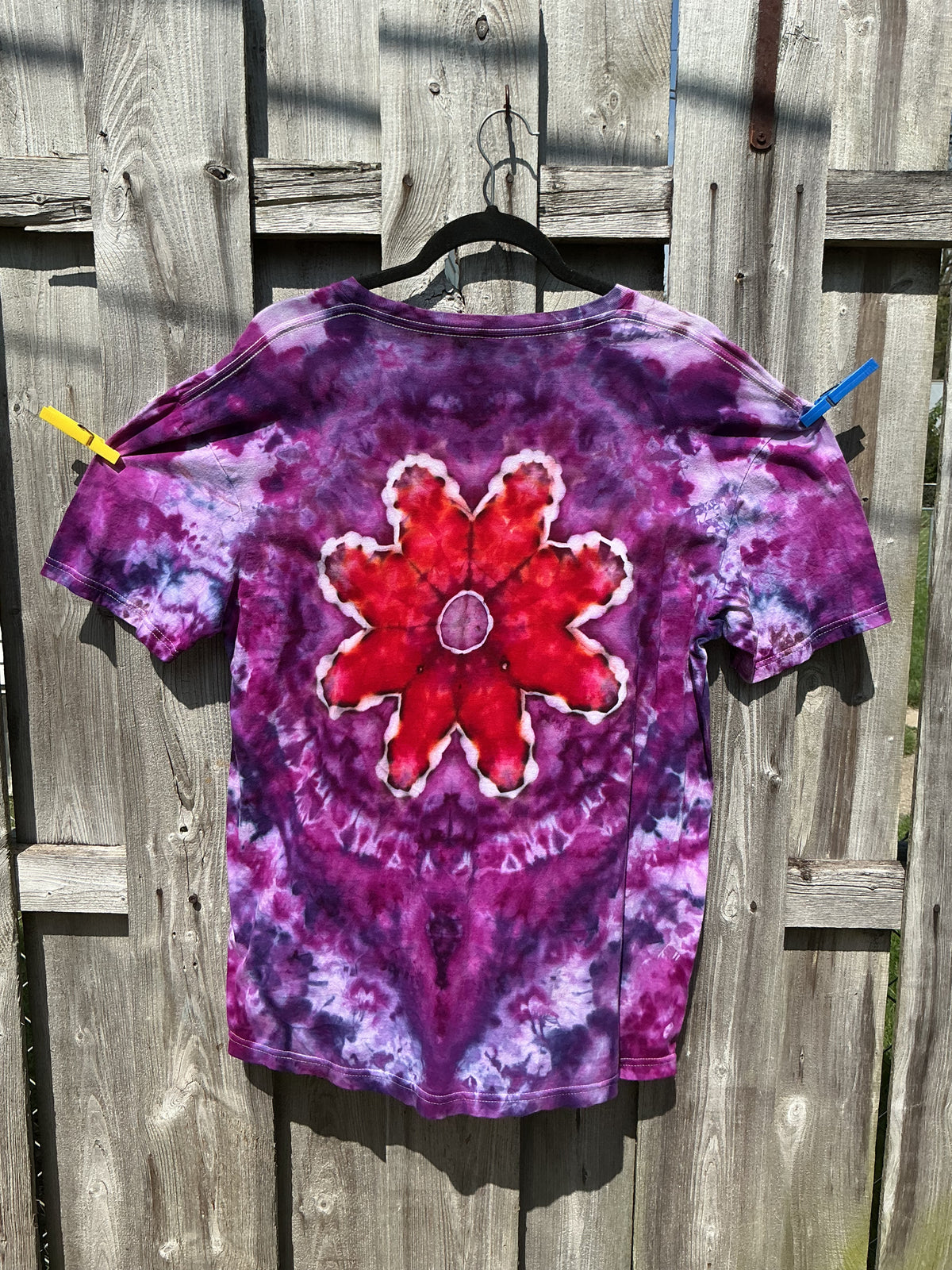 Large Ice Dye T-shirt, $40