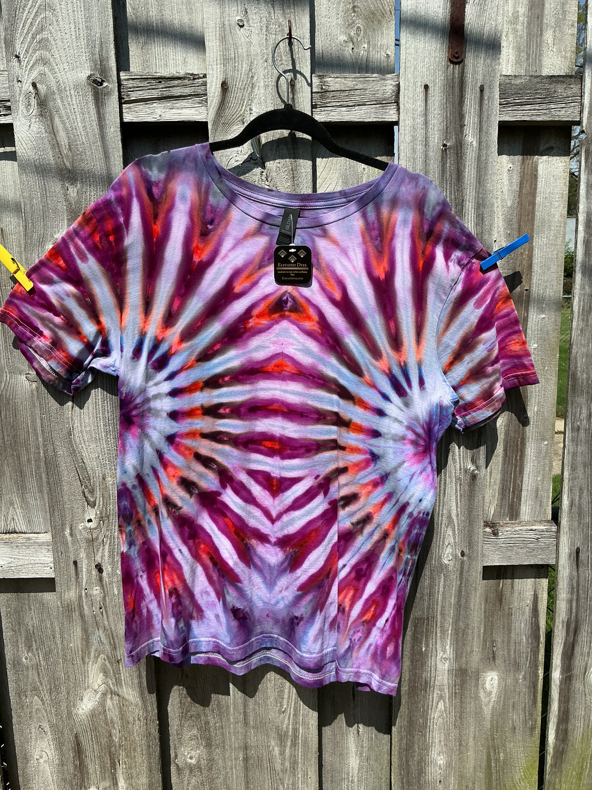 Large Ice Dye T-shirt, $35