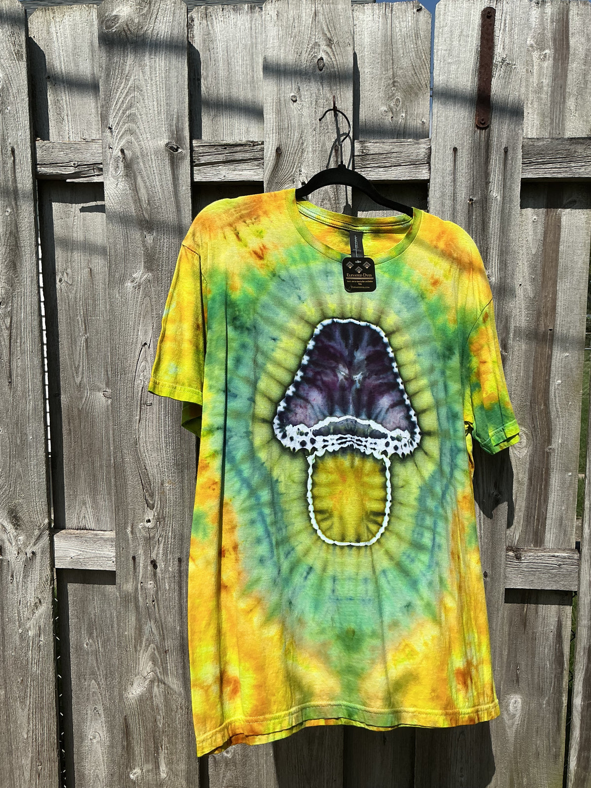 Large Ice Dye T-shirt, $35