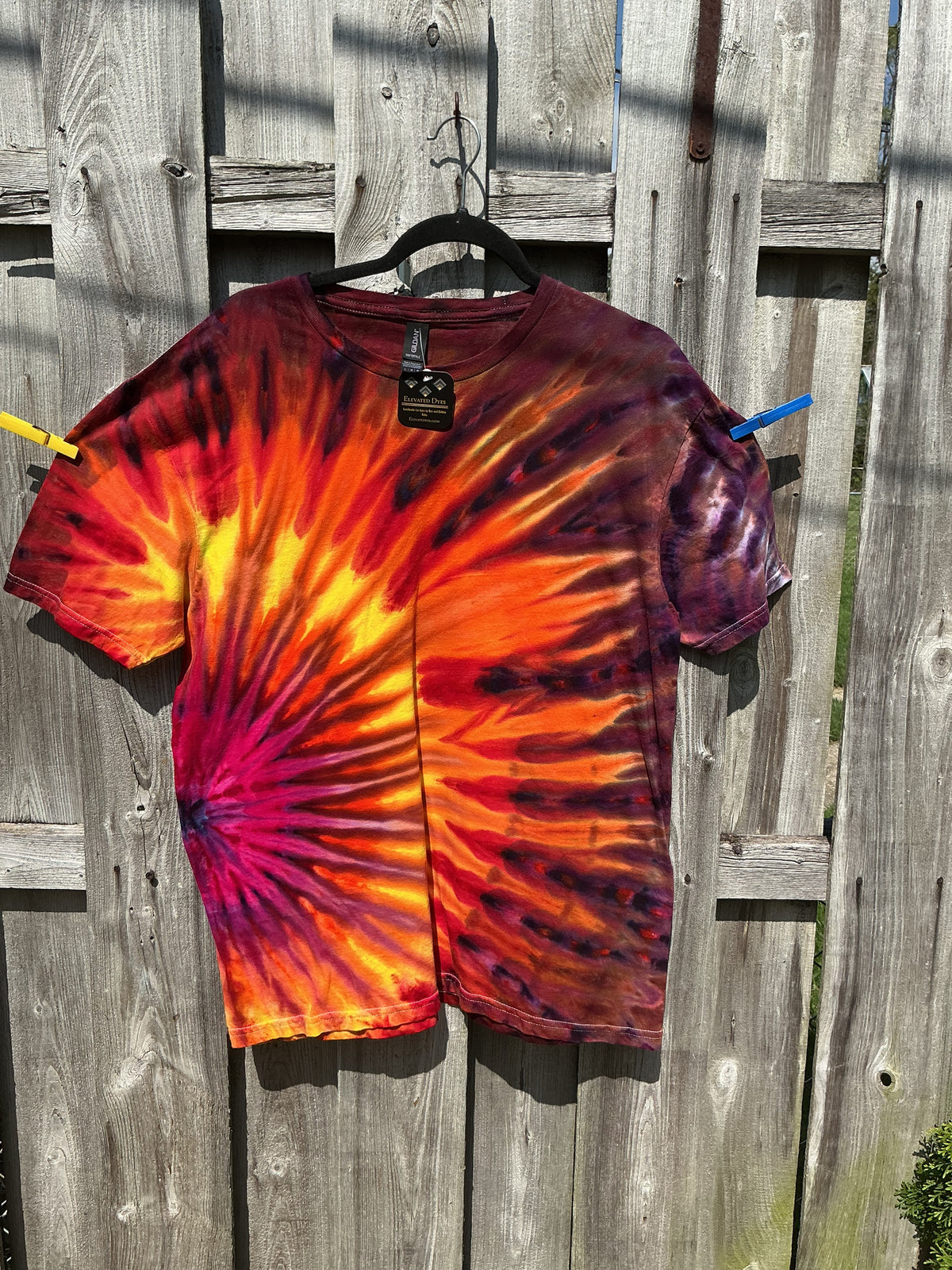 Large T-shirt, $35